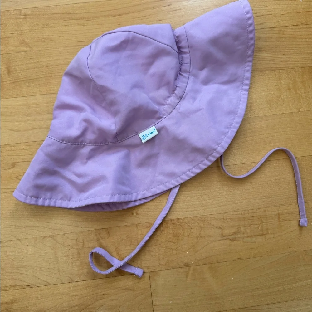 i play. Light Purple Sun Hat for Kids